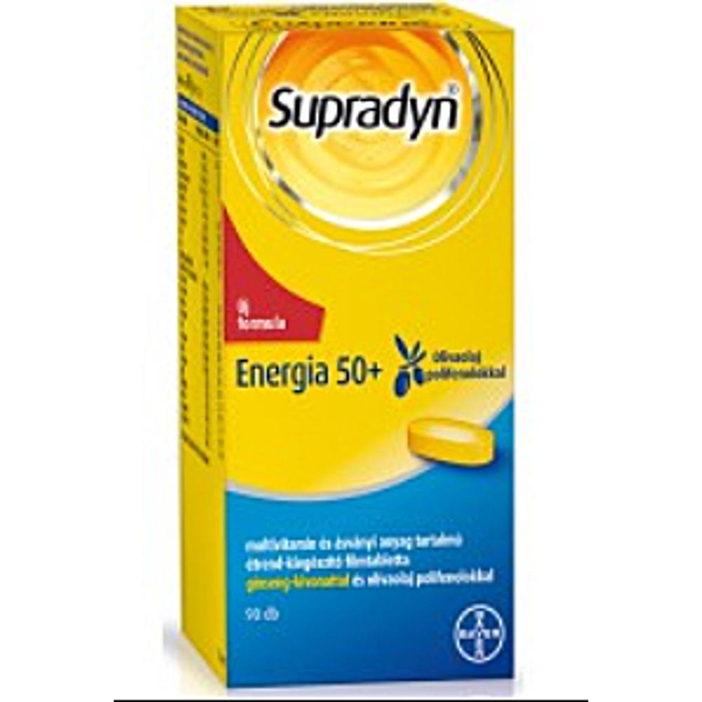 Supradyn Energia 50+ 90x