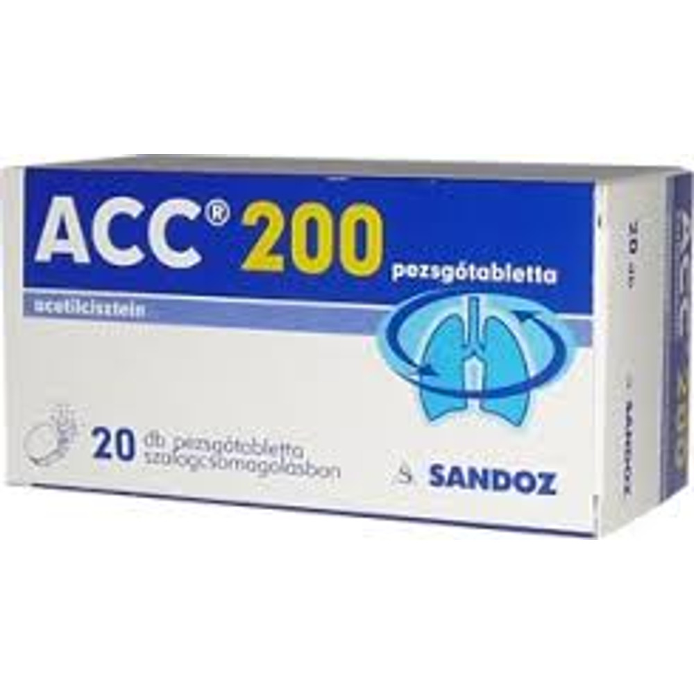 ACC 200 pezsgőtabletta 20x