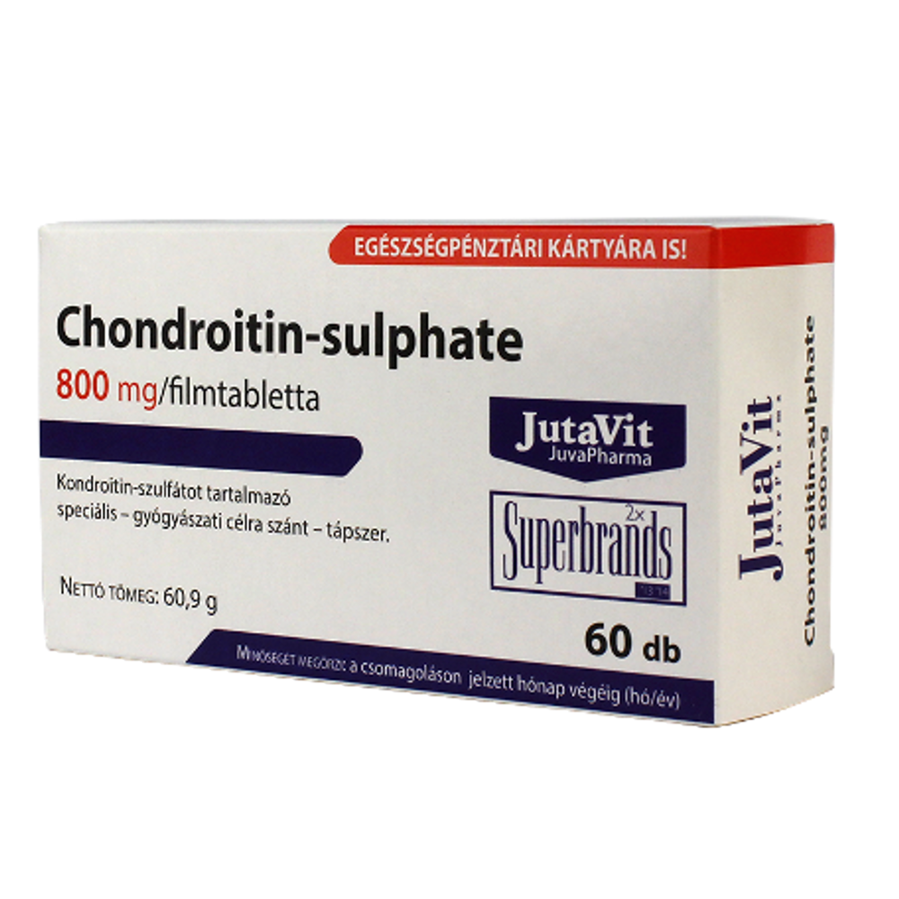 JutaVit Chondroitinsulphate 800mg filmtabletta 60x