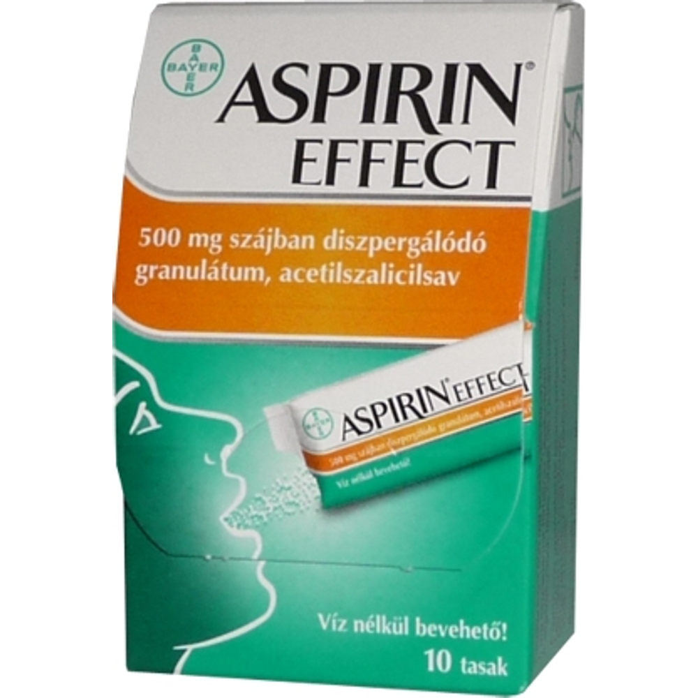 Aspirin Effect 500mg