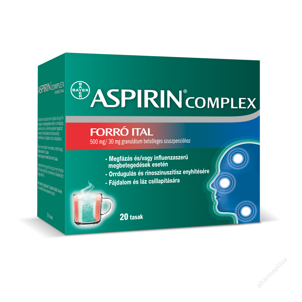 Aspirin Komplex szuszpenzió 20x