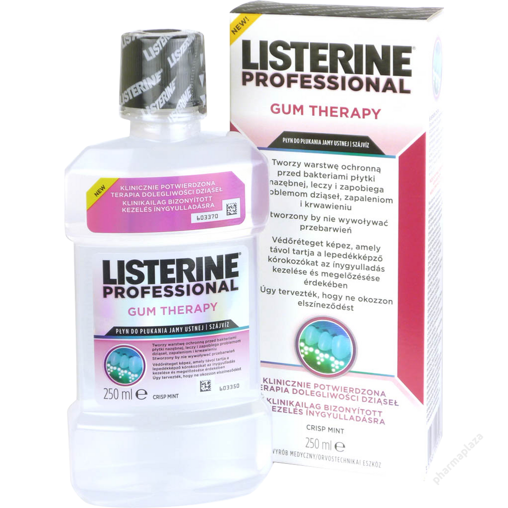 Listerine Professional Gum Therapy szájvíz 250ml