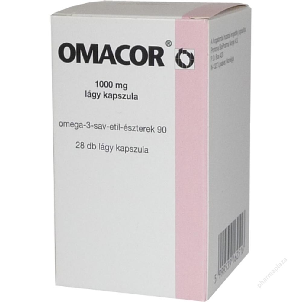 Omacor 1000mg L Gykapszula 28x   Omacor 28x.JPG