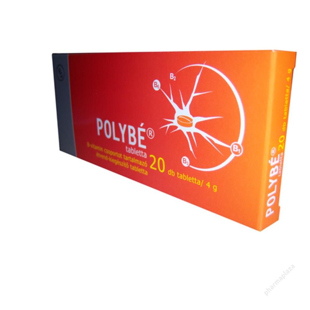 Polybe Tabletta B-vitamin 20x