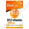 Kép 1/2 - BioCo B12-vitamin 1000 µg étrend-kiegészítő tabletta 60 x 0,31 g (18,6 g)