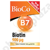 Kép 1/2 - BioCo Biotin tartalmazó étrend-kiegészítő tabletta 90 x 0,3 g (27 g)