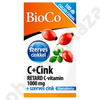 Kép 1/2 - BioCo C+Cink RETARD C-vitamin 1000 mg CSALÁDI CSOMAG 100 db filmtabletta