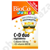 Kép 1/2 - BioCo C+D Duo Junior rágótabletta 100X
