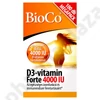 Kép 1/2 - BioCo D3-vitamin Forte 4000 IU MEGAPACK tabletta 100X