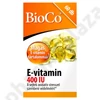 Kép 1/2 - BioCo E-vitamin 400 NE lágyzselatin kapszula 60X