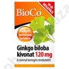 Kép 1/2 - BioCo Ginkgo biloba kivonat 120 mg MEGAPACK tabletta 90X