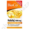 Kép 1/2 - BioCo Halolaj 1000 mg + E-vitamin lágyzselatin kapszula 100 x 1,384 g (138,4 g)