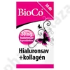 Kép 1/2 - BioCo Hyaluronsav + Kollagén kapszula 30X