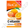 Kép 1/2 - BioCo Narancs ízű C-vitamin 500 mg CSALÁDI CSOMAG 100 db rágótabletta