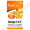 Kép 1/2 - BioCo Omega 3-6-9 lágyzselatin kapszula  60X