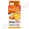 Kép 1/2 - BioCo Omega-3 Forte lágyzselatin étrend-kiegészítő kapszula 100 x 1,35 g (135 g)