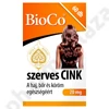 Kép 1/3 - Bioco Szerves Cink tabletta 60X