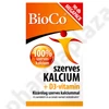 Kép 1/2 - BioCo szerves kalcium + D3-vitamin étrend-kiegészítő filmtabletta 90 x 1,135 g (102,15 g)