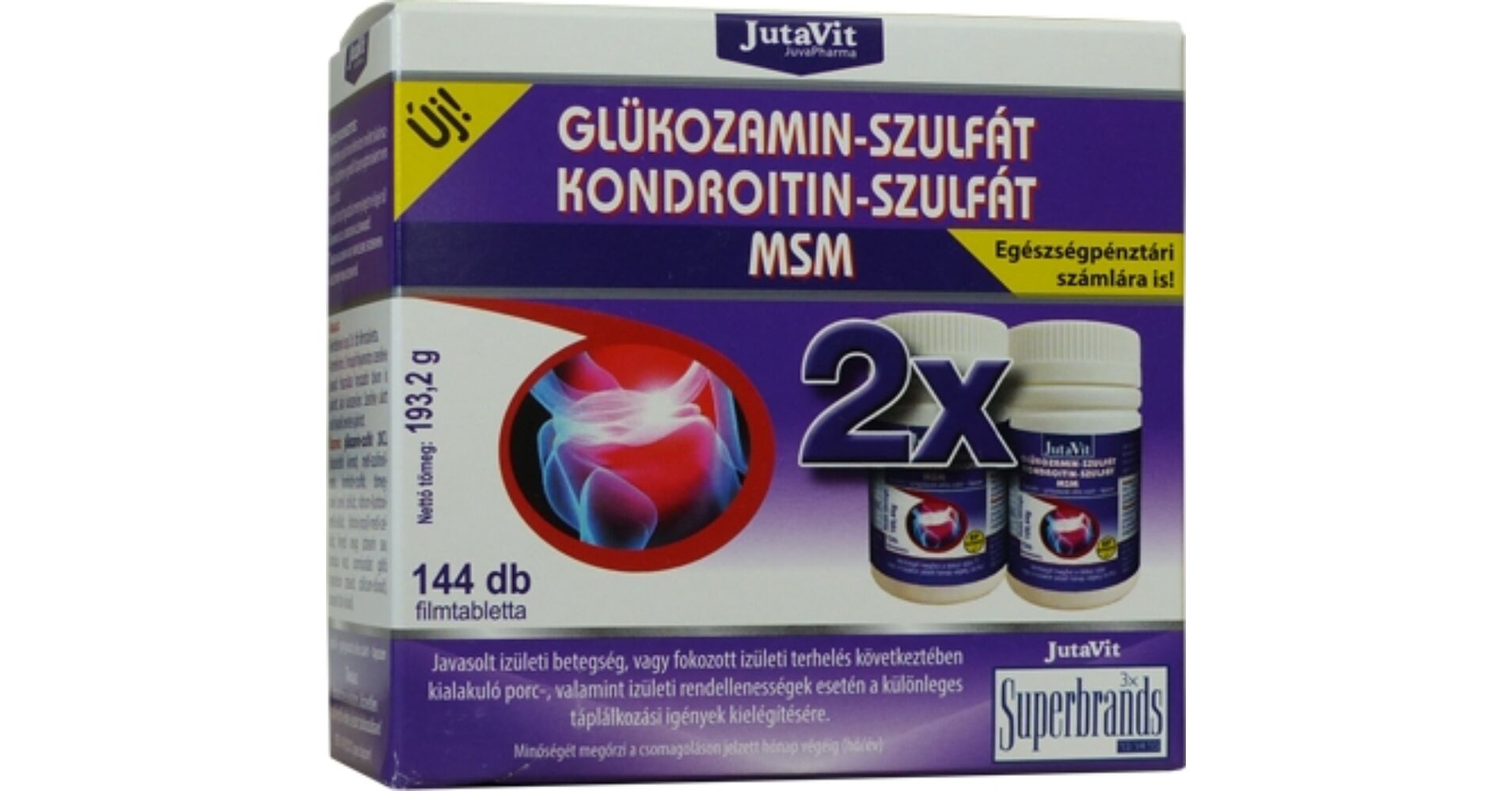 glukózamin kondroitin összetételű)