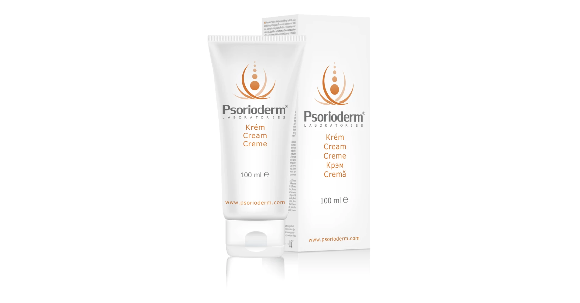 Pyodderrm Cream Psorioderm krém 100ml