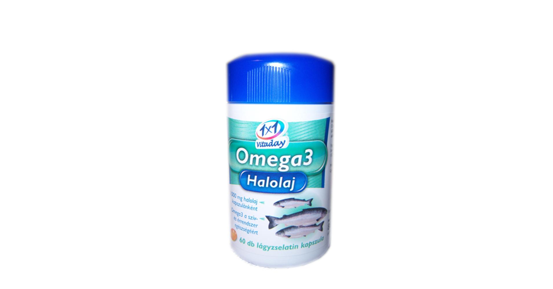 omega 3 halolaj a szív egészségéért magas vérnyomás terápia kiválasztása