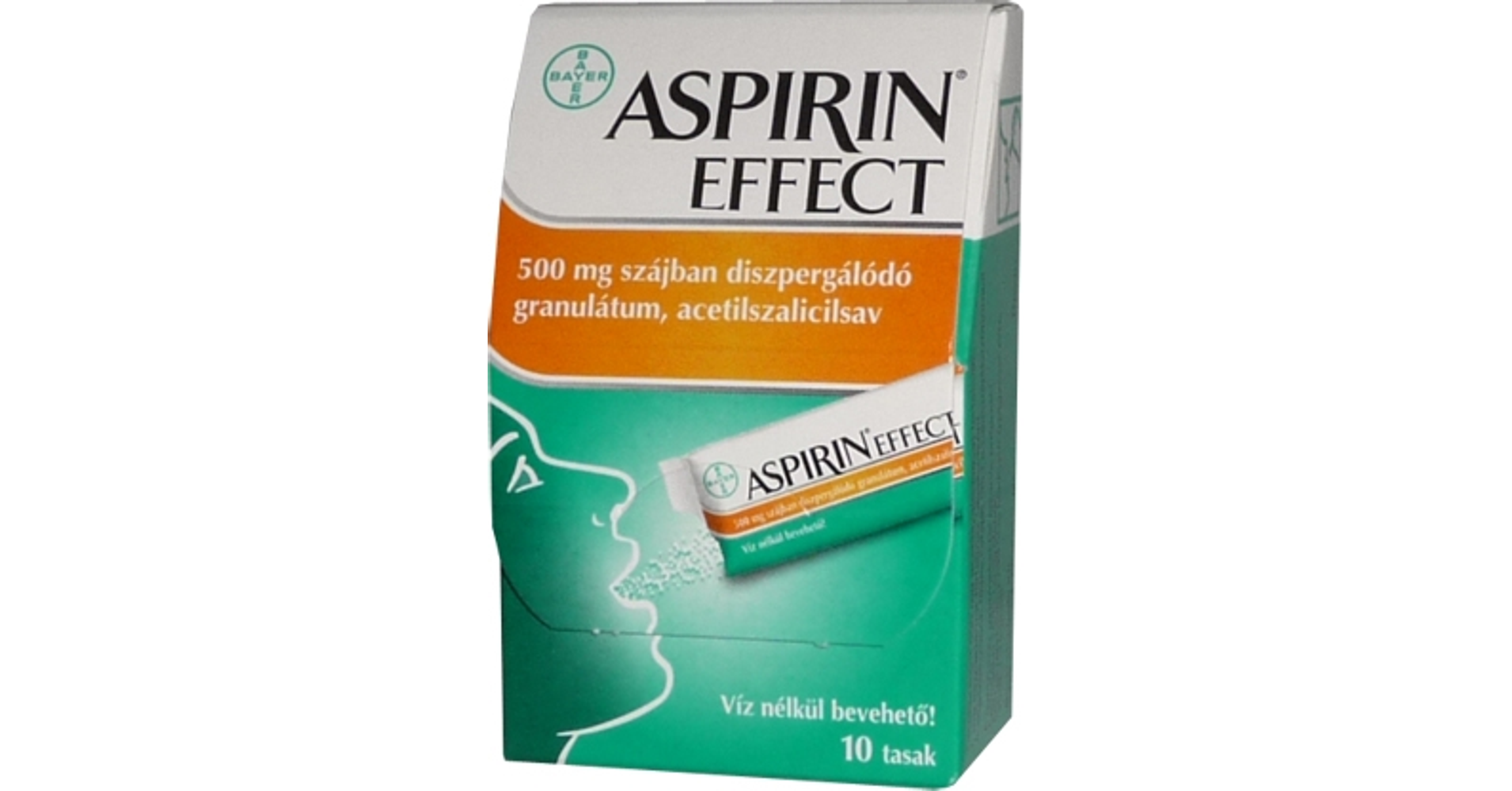 Aspirin Effect 500mg