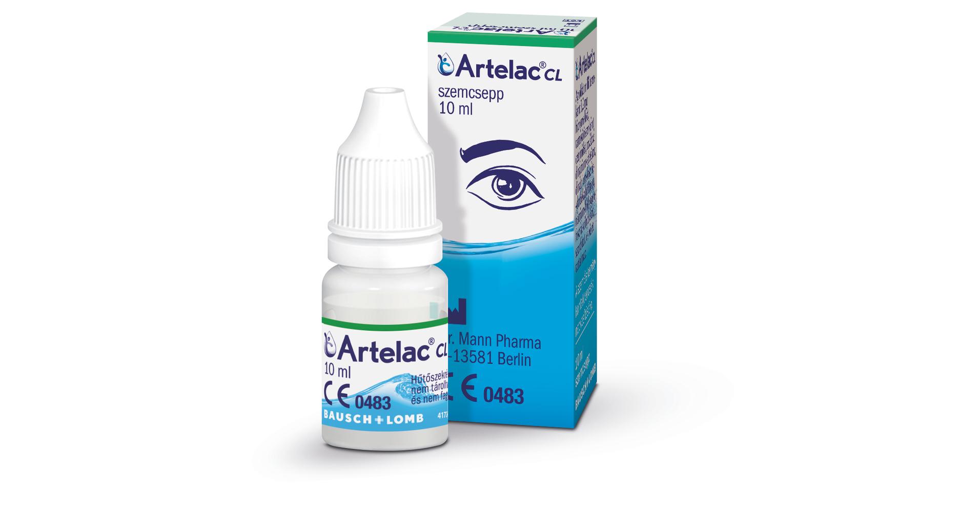 Artelac CL szemcsepp 10ml