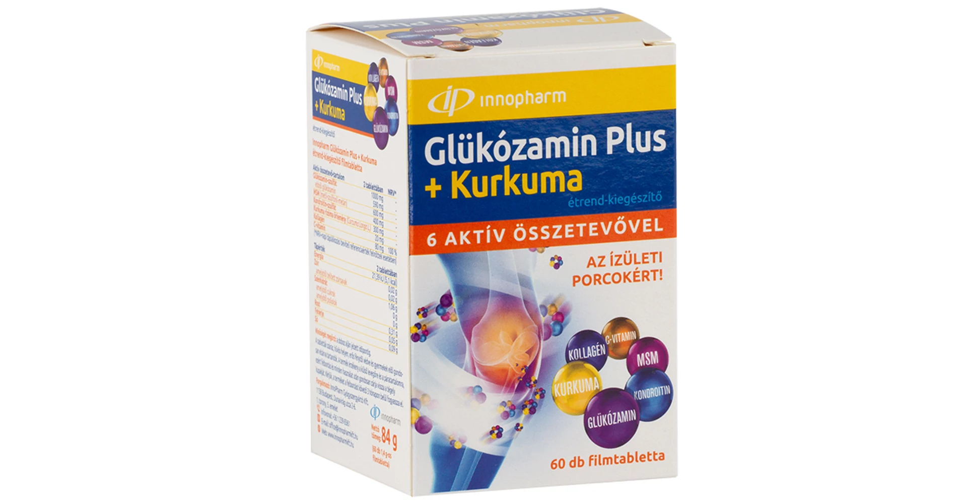 Innopharm Gl kozamin Plus Filmtabletta 60X innopharm-gl-kozamin-plus-filmtabletta-60x