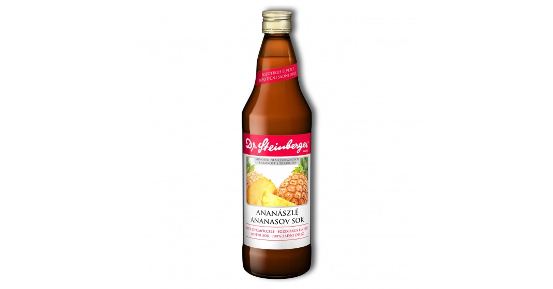 Dr.Steinberger Bio Ananászlé 750 ml