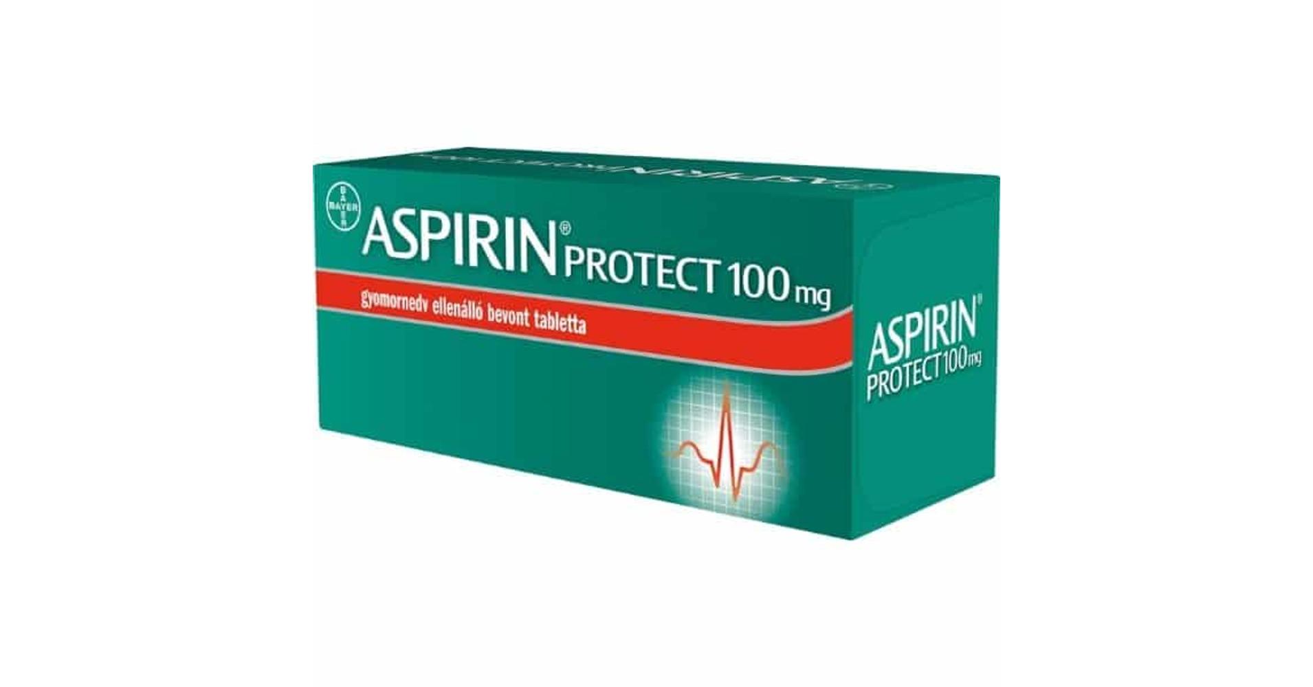 Aspirin protect 100mg 98x