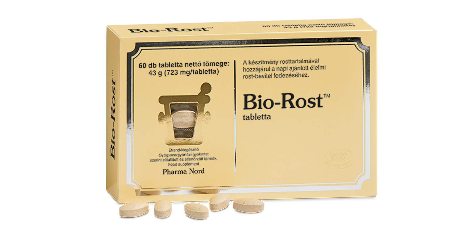 Bio-Rost tabletta 60X