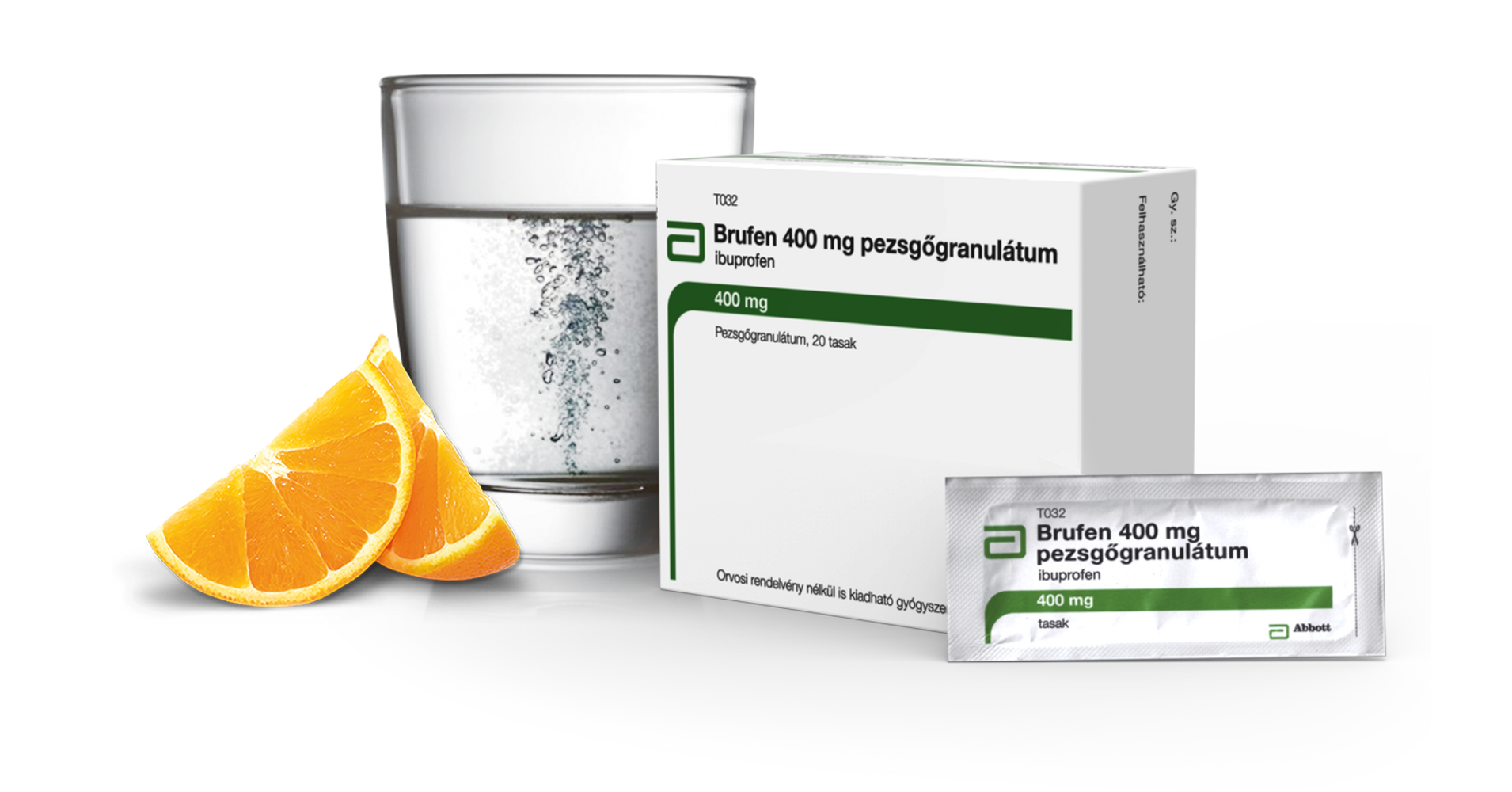 Brufen 600mg Effervescent Granules 20 Sachets Life Pharmacy