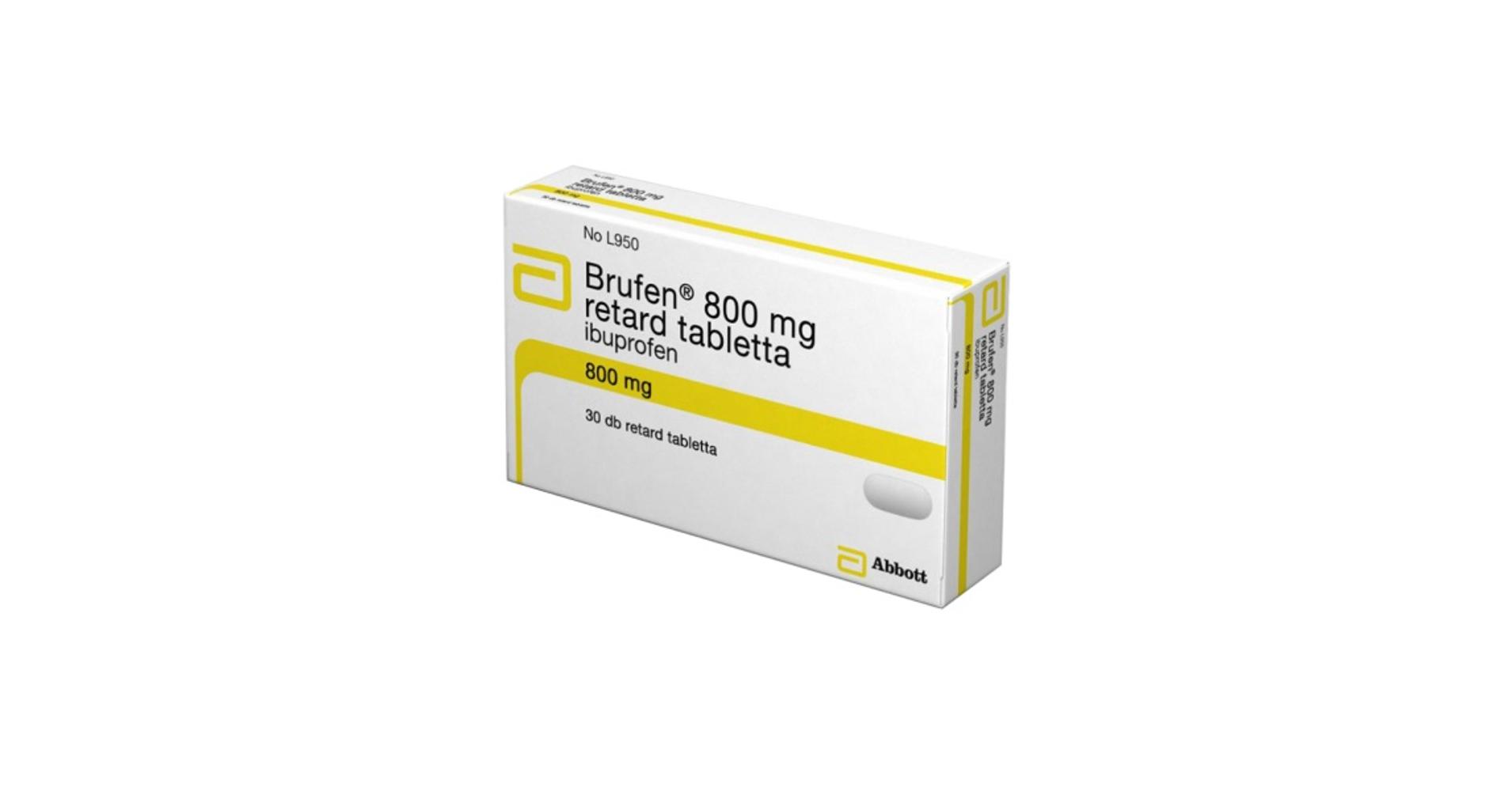 Brufen 800 mg retard tabletta 30x