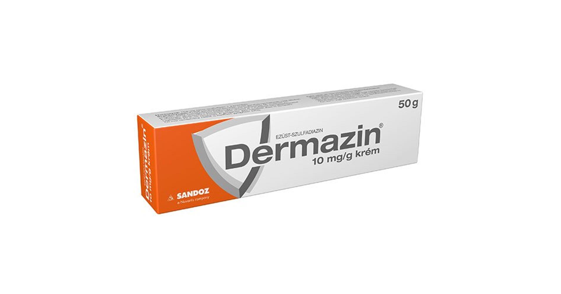 Dermazin krém 50g