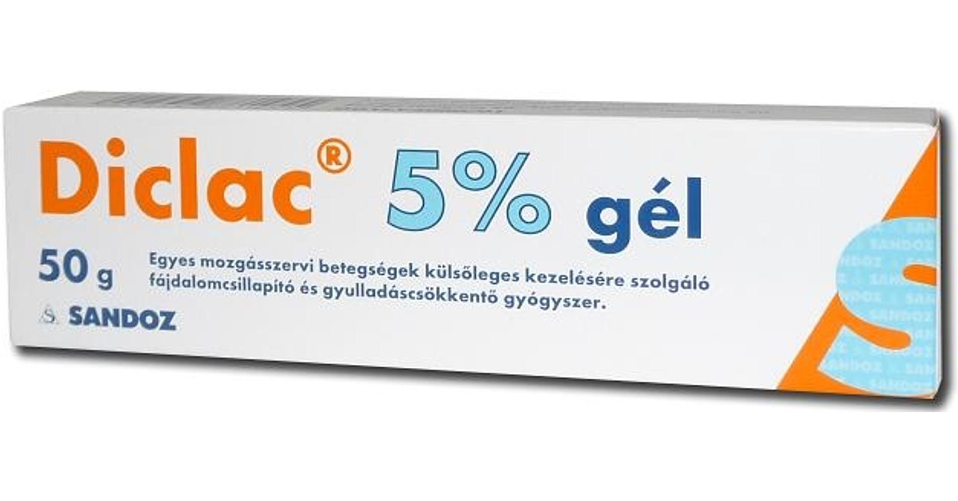 Diclac 50mg/g gél 50g