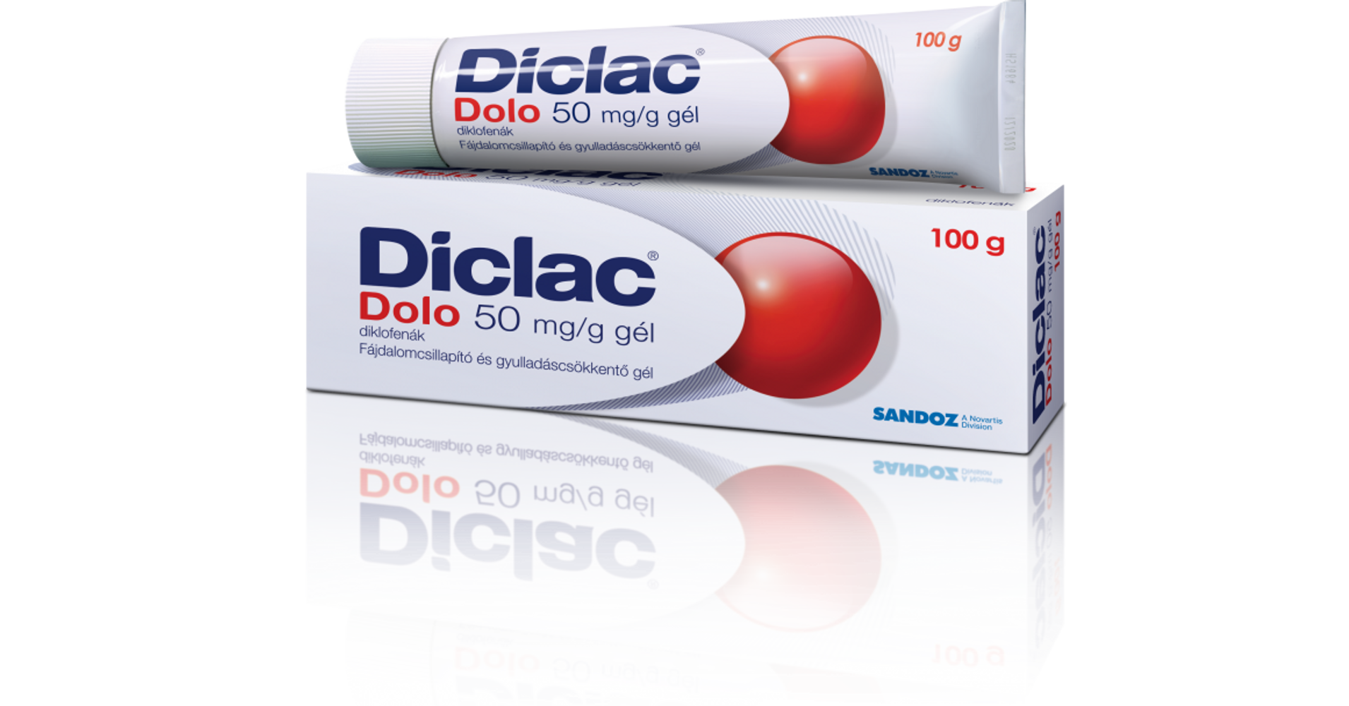 Diclac Dolo 50 mg/g 100 g
