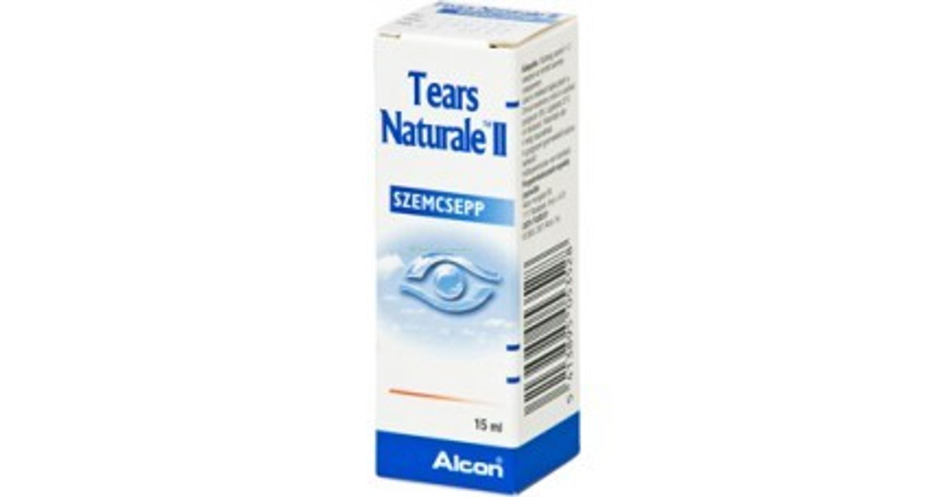 Tears naturale II. oldatos szemcsepp (15ml)