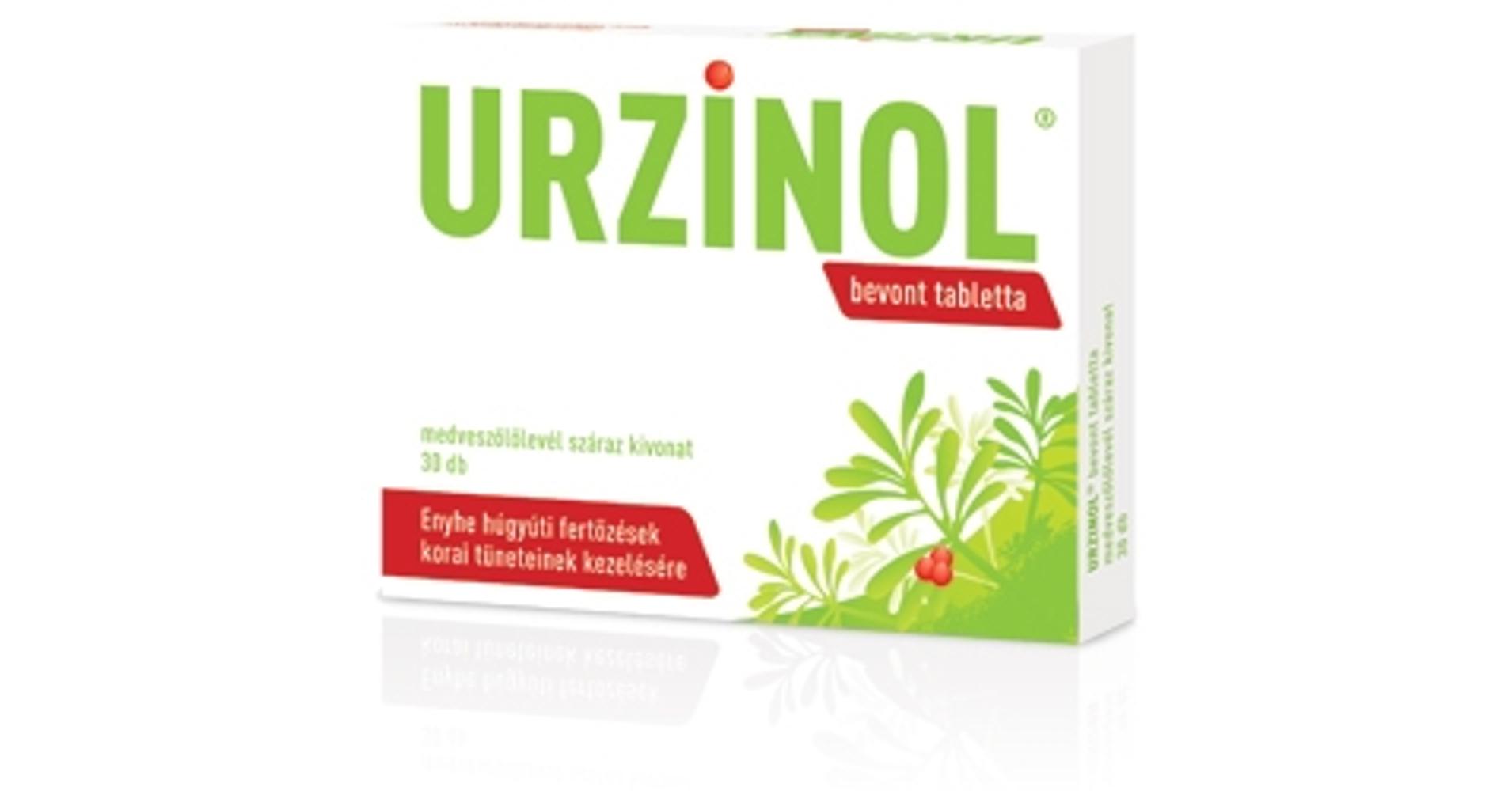 Urzinol bevont tabletta 30x