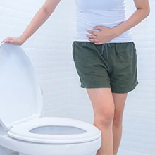 Hashajtás, székletlazítás