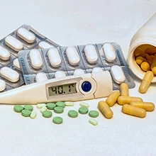 Láz- és fájdalomcsillapítás