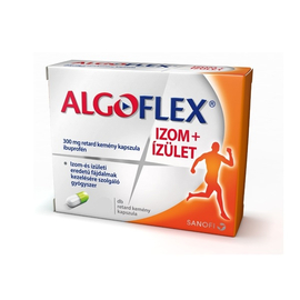 Algoflex izom + ízület retard kemény kapszula 10x