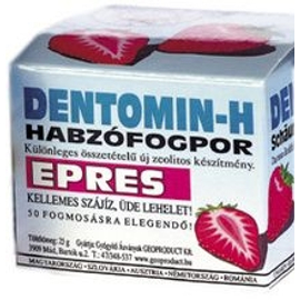 Dentomin-H habzó fogpor epres 25g