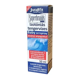 Jutavit izotóniás tengervizes orrspray baby 50ml