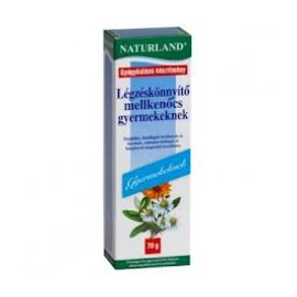 Légzéskönnyítő mellkenőcs gyerekeknek 70g
