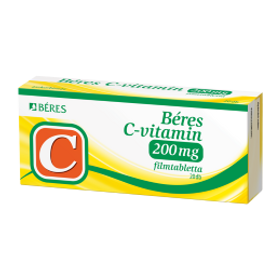 Béres C-vitamin 200mg filmtabletta 20x