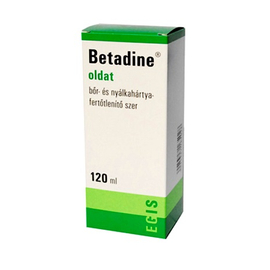 Betadine oldat 120ml