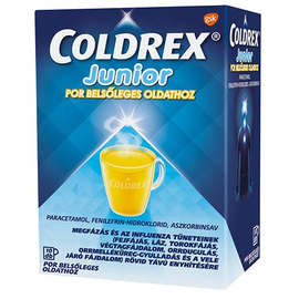Coldrex Junior por belsőleges oldathoz 10X