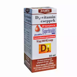 Jutavit D3-vitamin csepp gyerekeknek 30ml