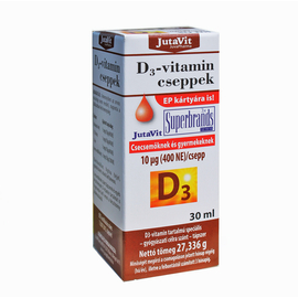 Jutavit D3-vitamin csepp gyerekeknek 30ml