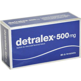 Detralex 500mg filmtabletta 60X